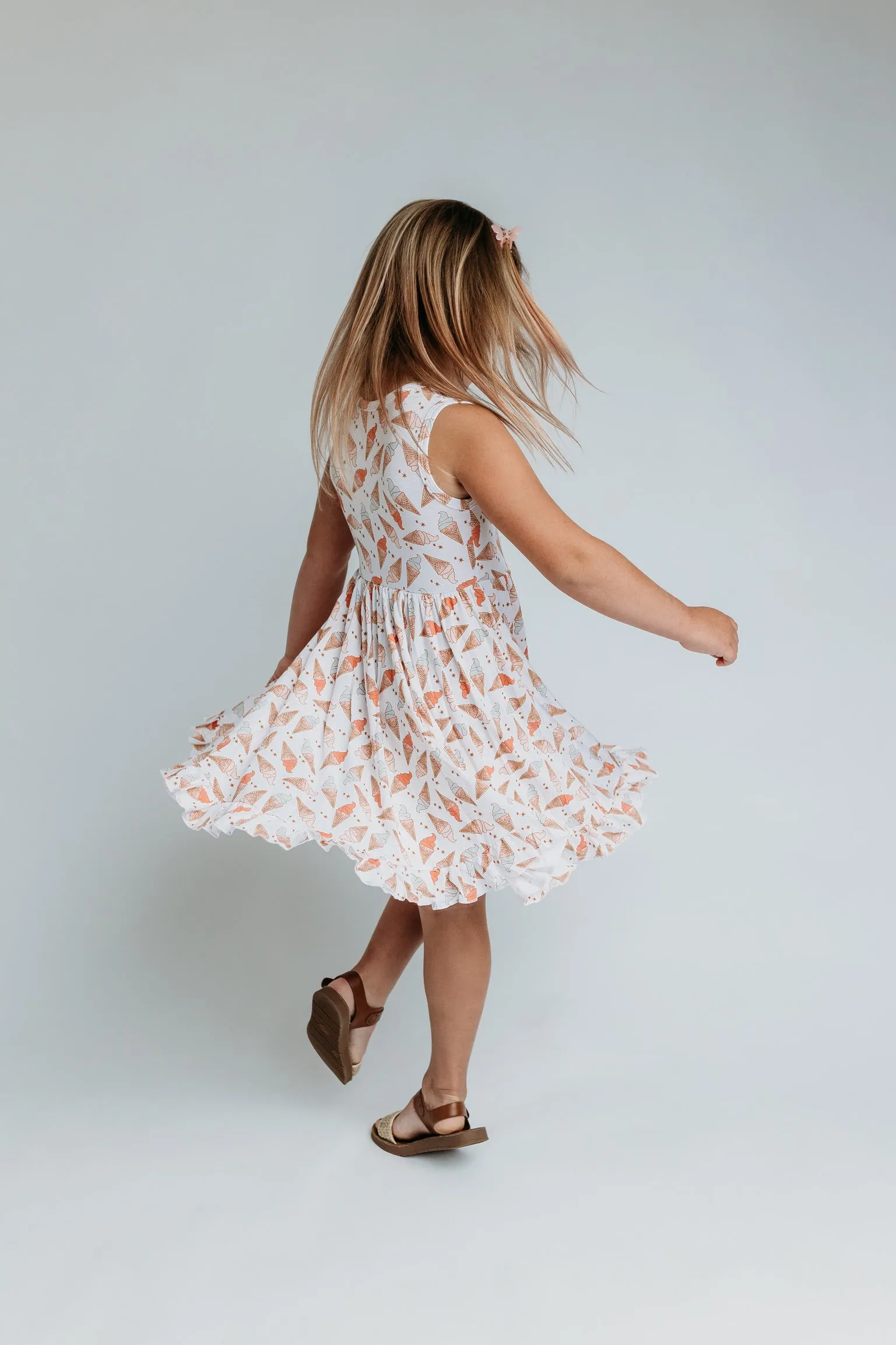 ICE CREAM DREAMZZZ DREAM RUFFLE DRESS