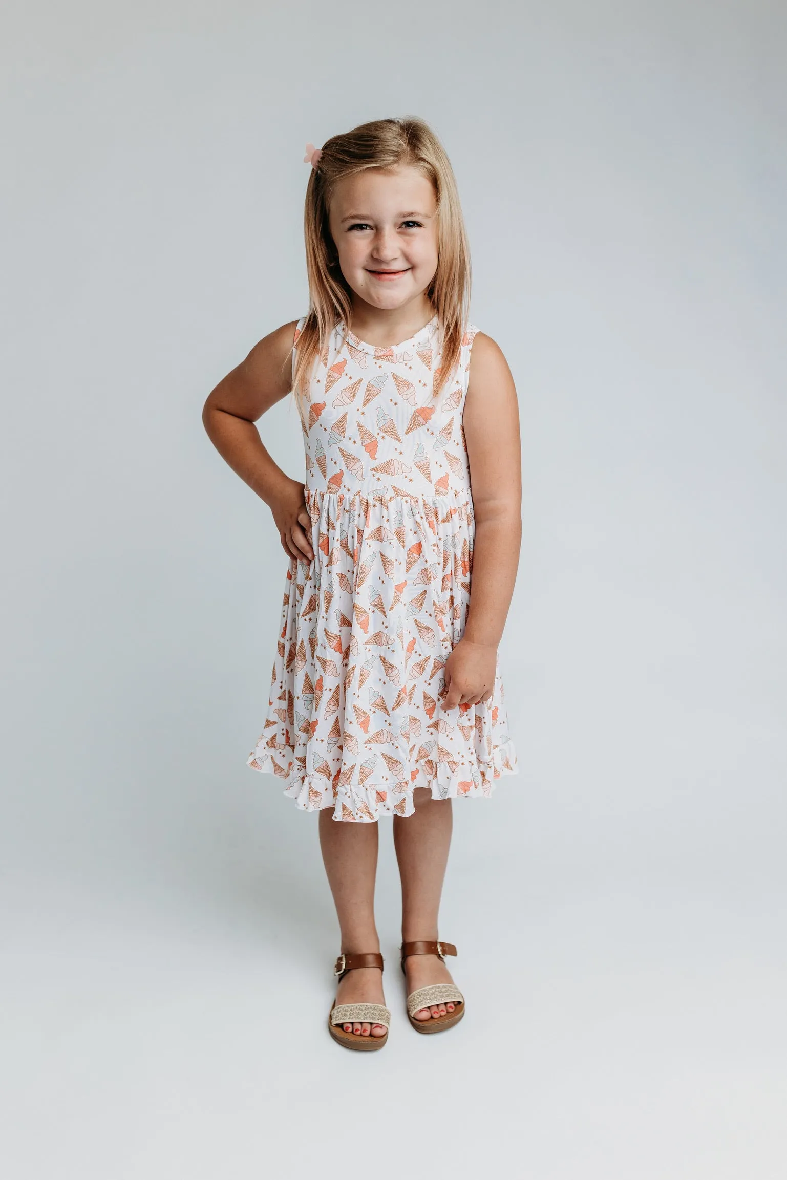 ICE CREAM DREAMZZZ DREAM RUFFLE DRESS