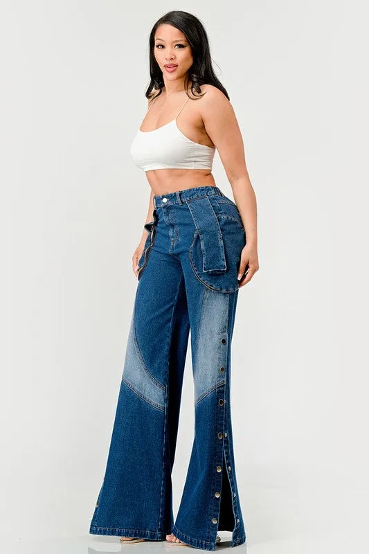 Indigo Denim Pants