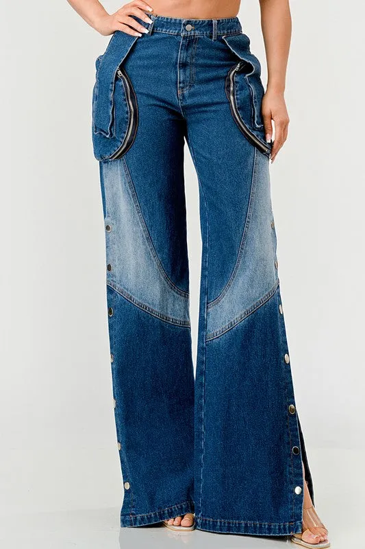 Indigo Denim Pants