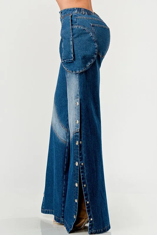 Indigo Denim Pants