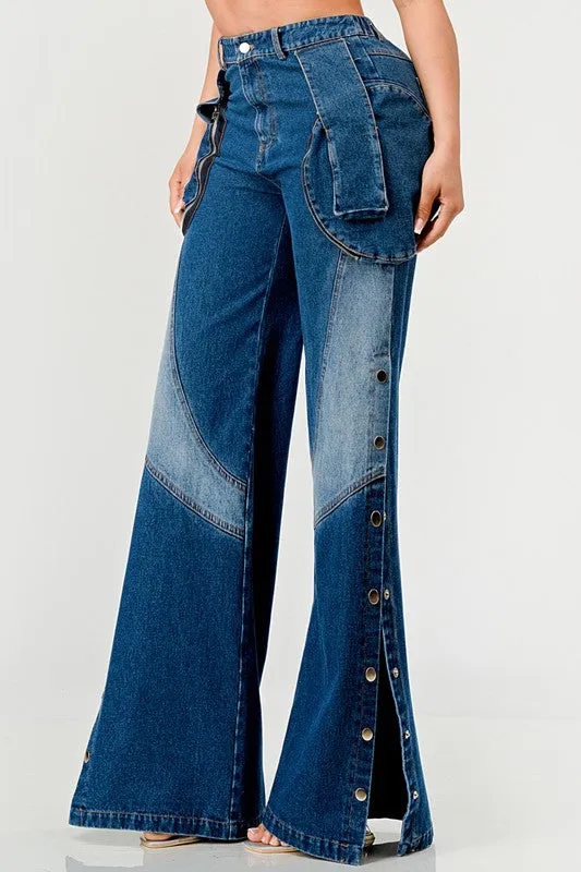 Indigo Denim Pants
