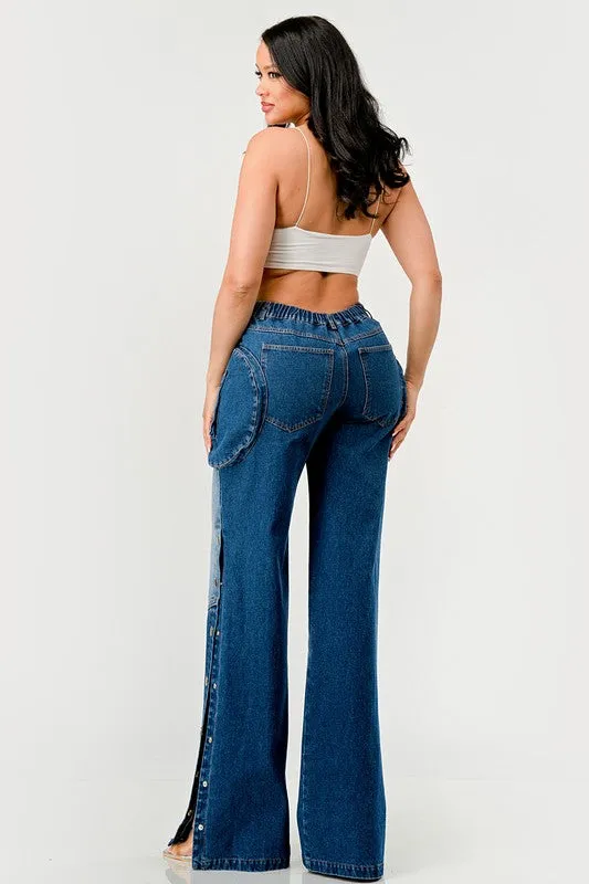 Indigo Denim Pants
