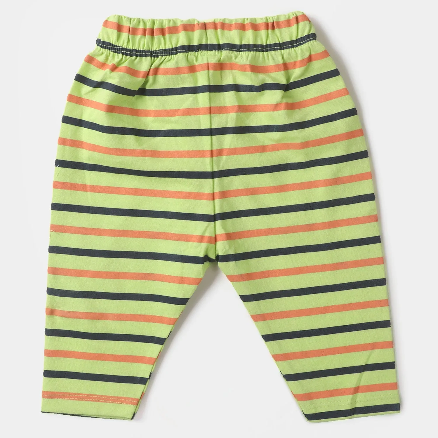 Infant Boys Knitted Night Suit Bedtime Champ - Sharp Green