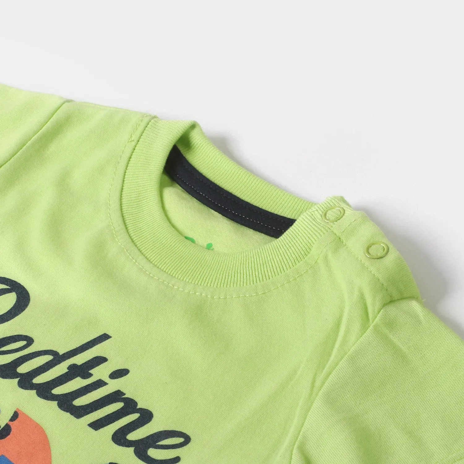Infant Boys Knitted Night Suit Bedtime Champ - Sharp Green