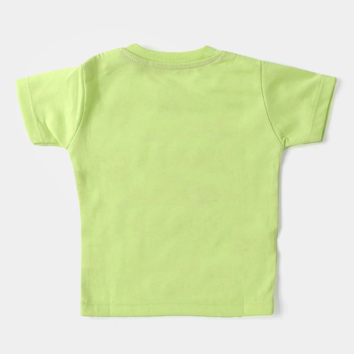 Infant Boys Knitted Night Suit Bedtime Champ - Sharp Green