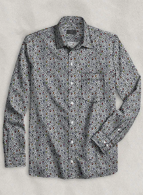 Italian Linen Natip Shirt