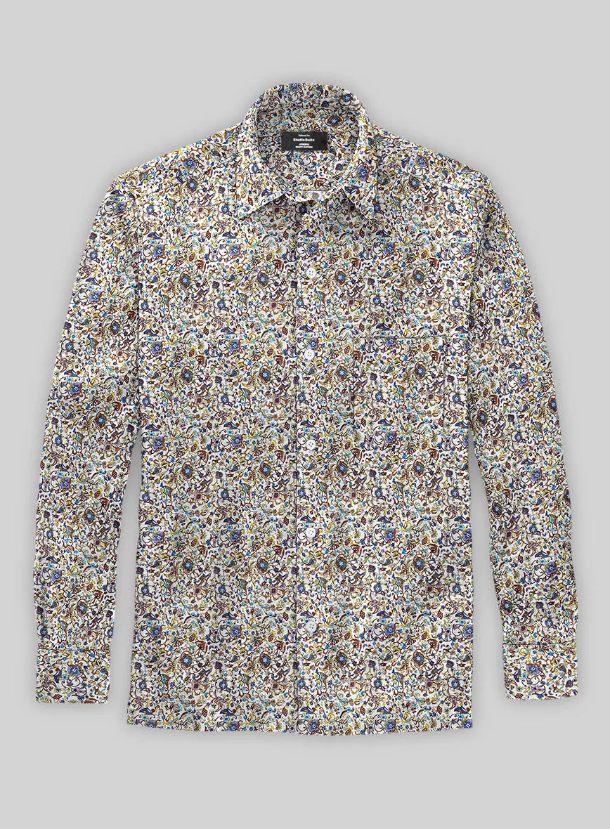 Italian Linen Onci Shirt