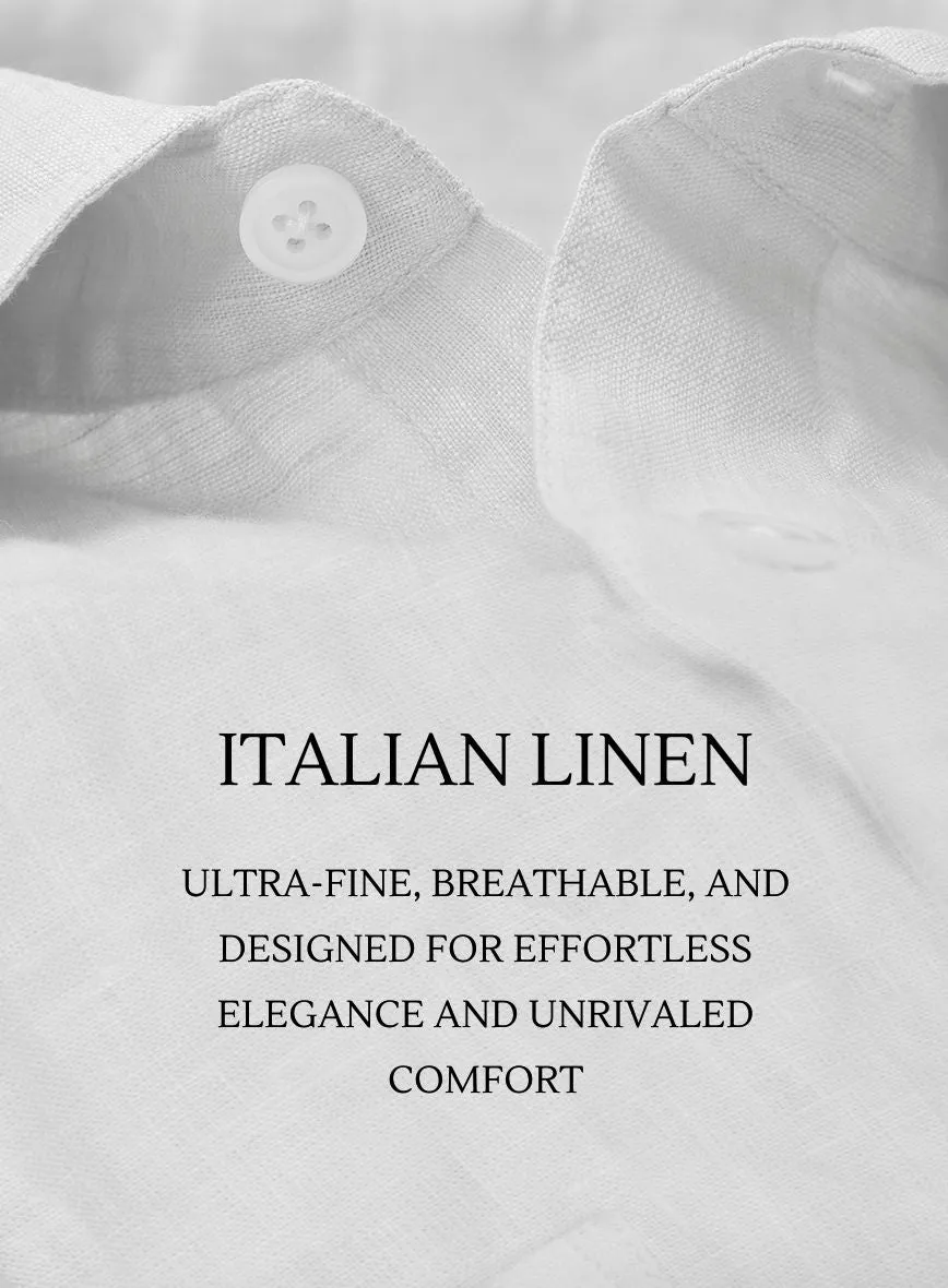 Italian Linen Onci Shirt