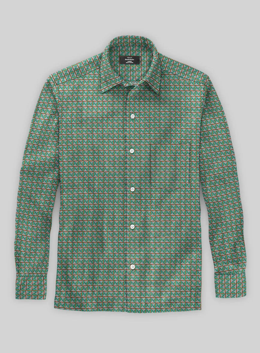 Italian Linen Travo Shirt