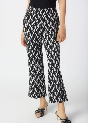 Joseph Ribkoff Geometric Print Silky Knit Pull-On Pants