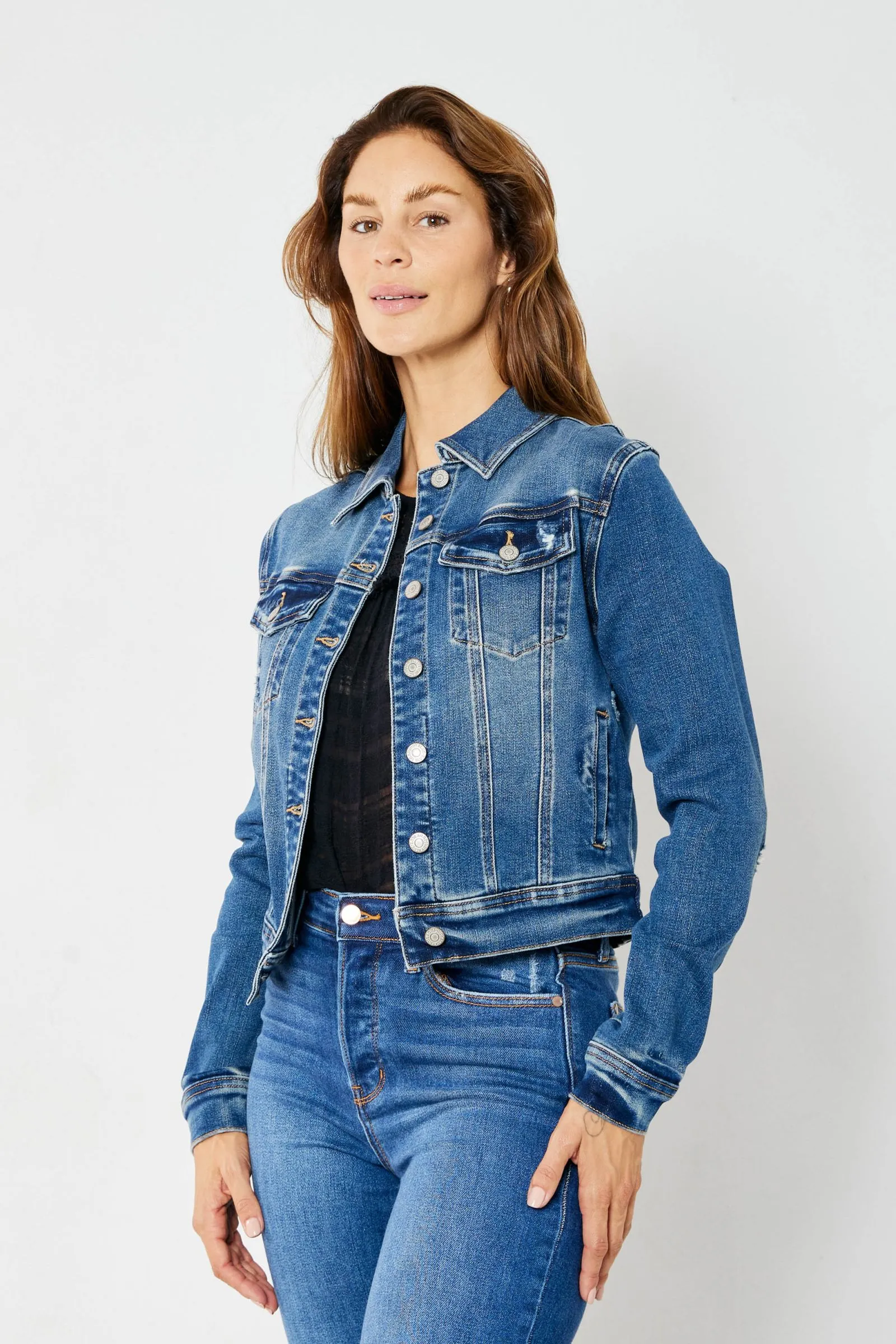 Judy Blue Classic Denim Jacket