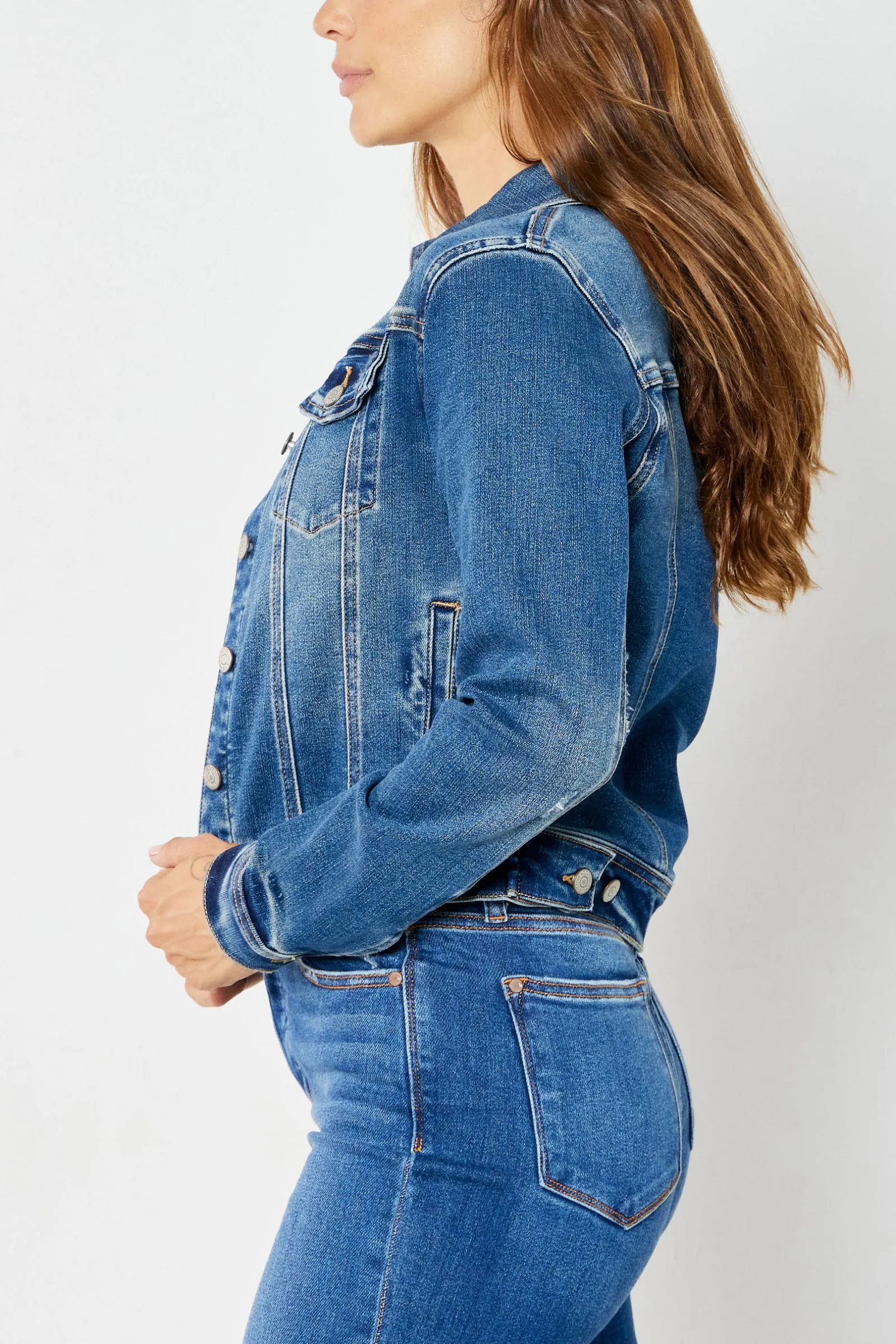 Judy Blue Classic Denim Jacket