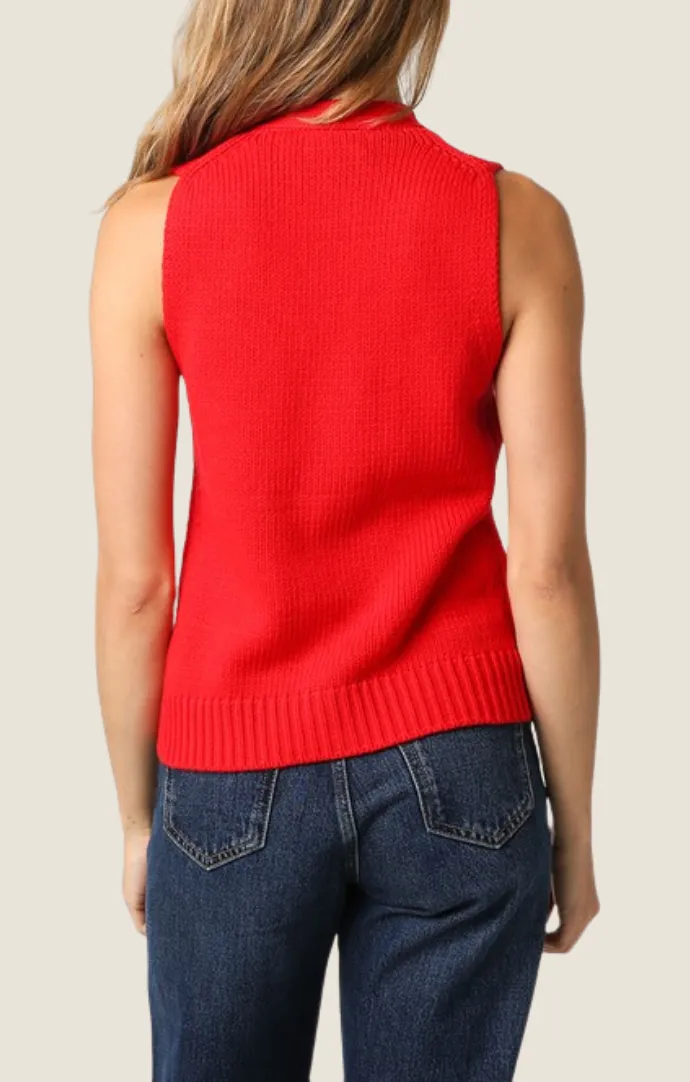 Kaleen Light Khaki Sweater Top