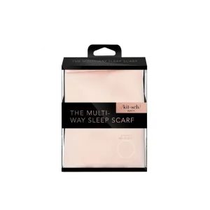 Kitsch The Multi Way Sleep Scarf Blush
