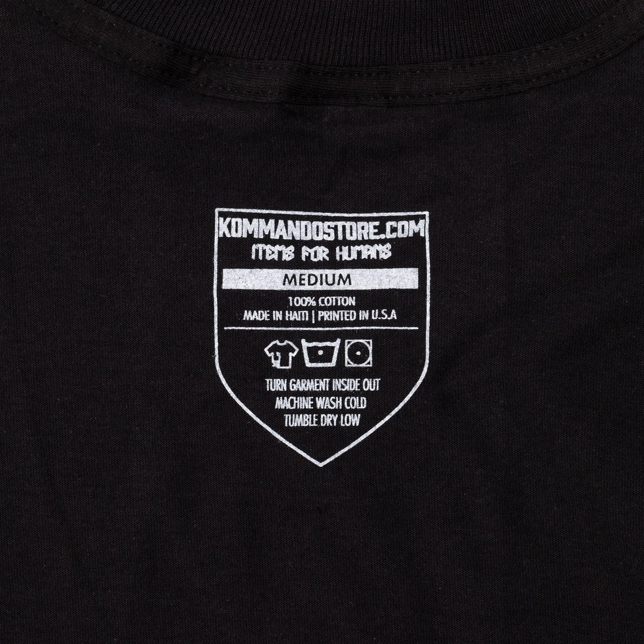 KommandoStore: Items For Humans Tee