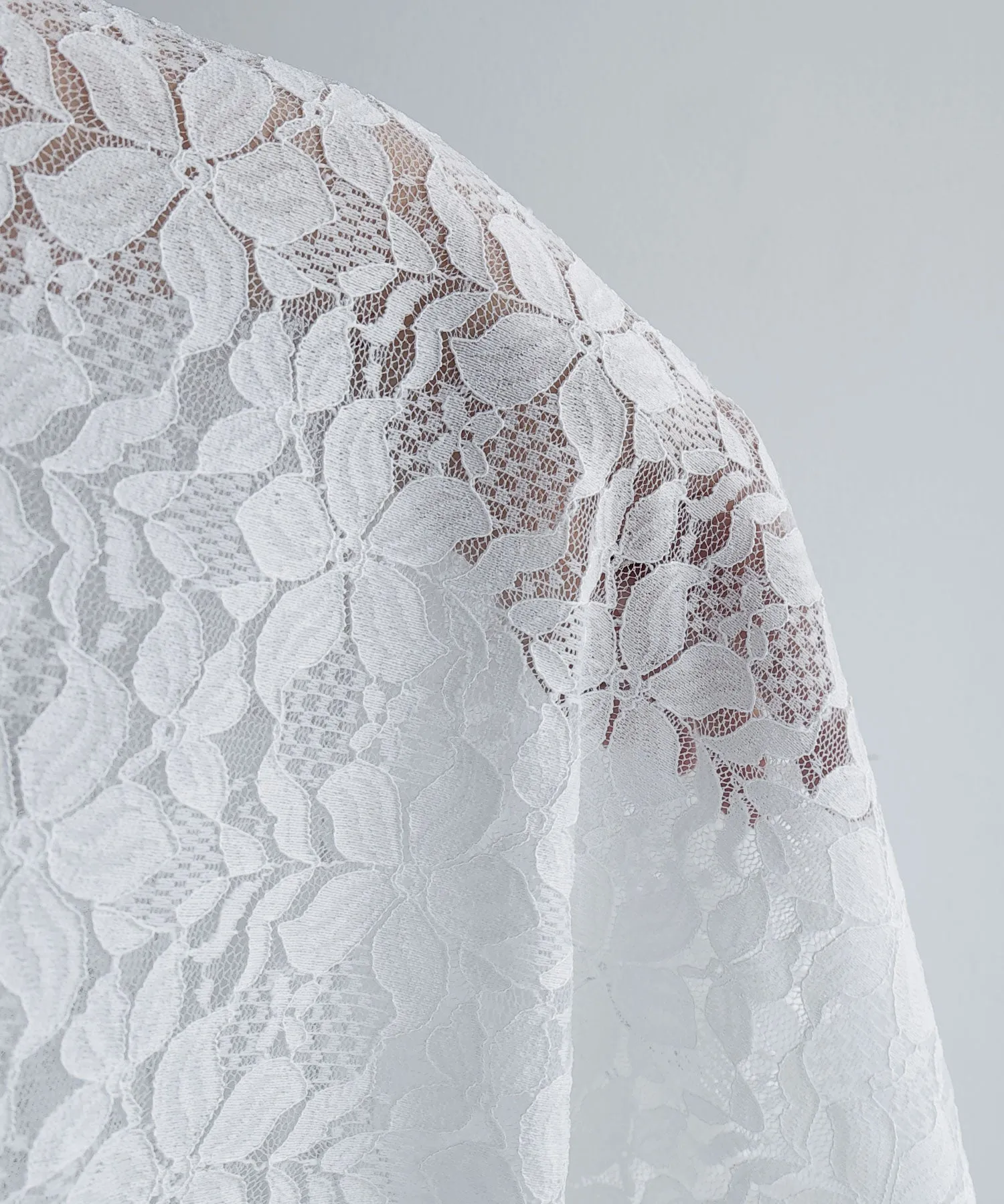 Lace back open tops