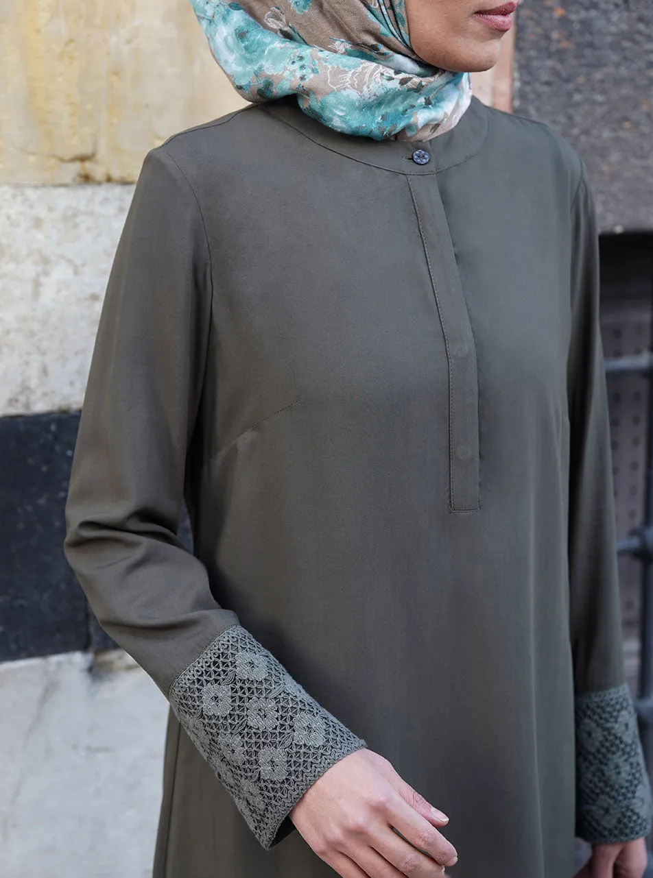 Lace Double Layered Tunic