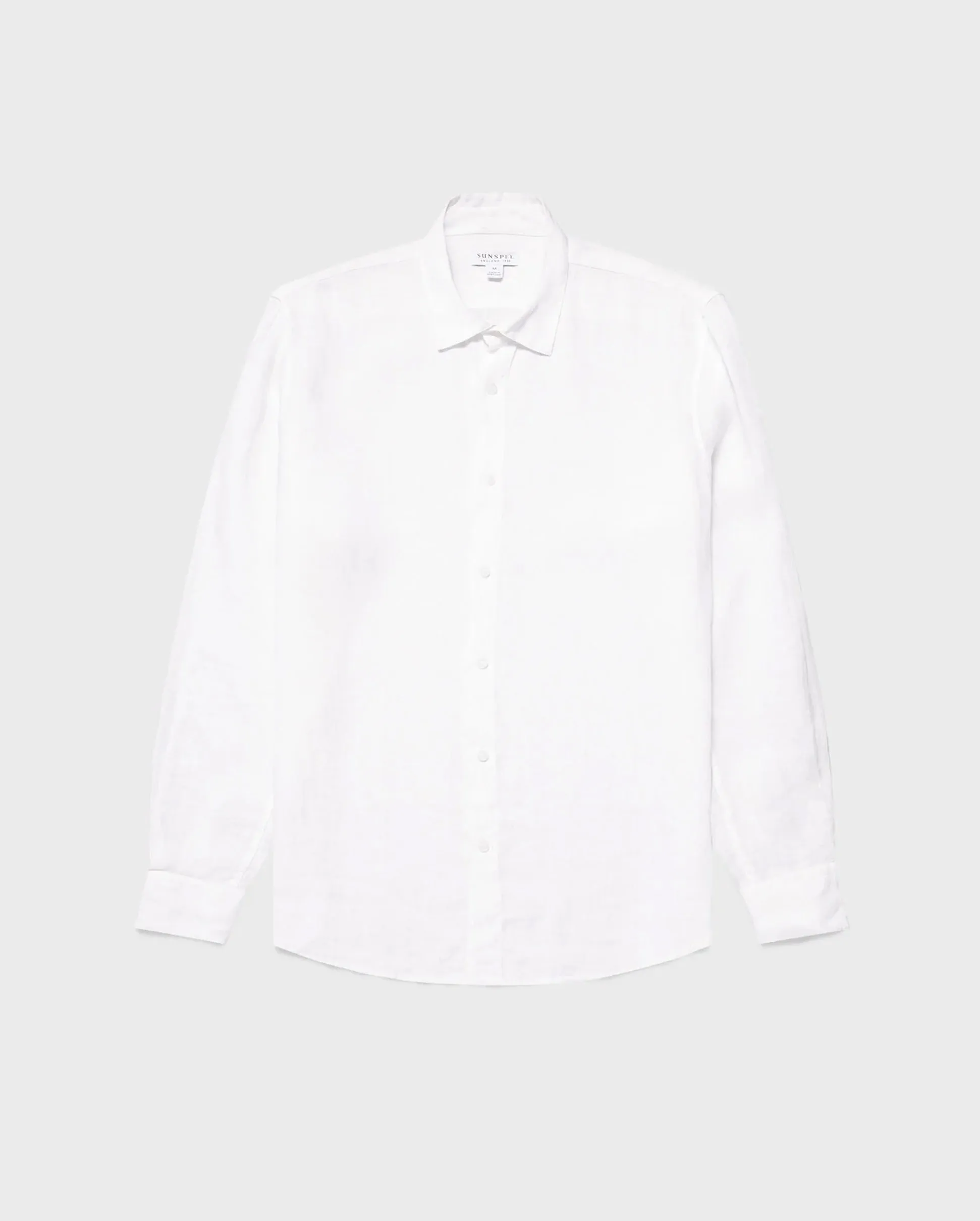 LINEN SHIRT / WHITE