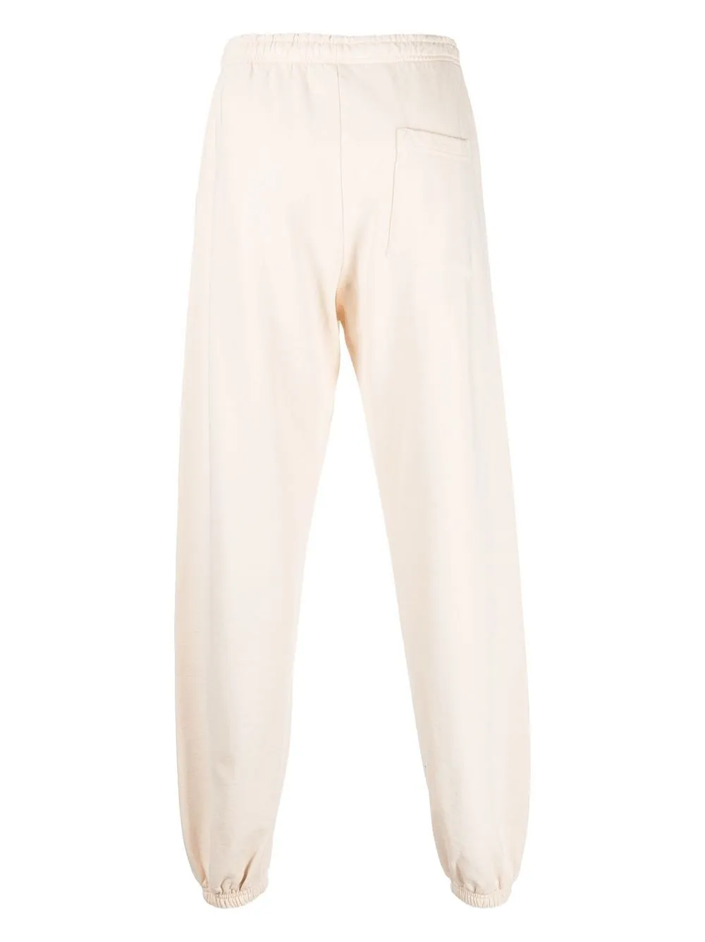 logo-print cotton joggers