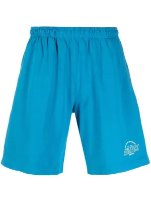 logo-print swimming shorts