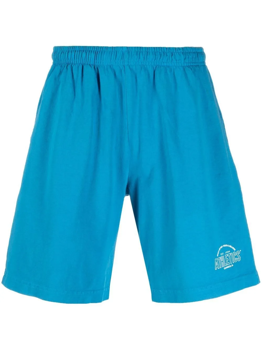logo-print swimming shorts