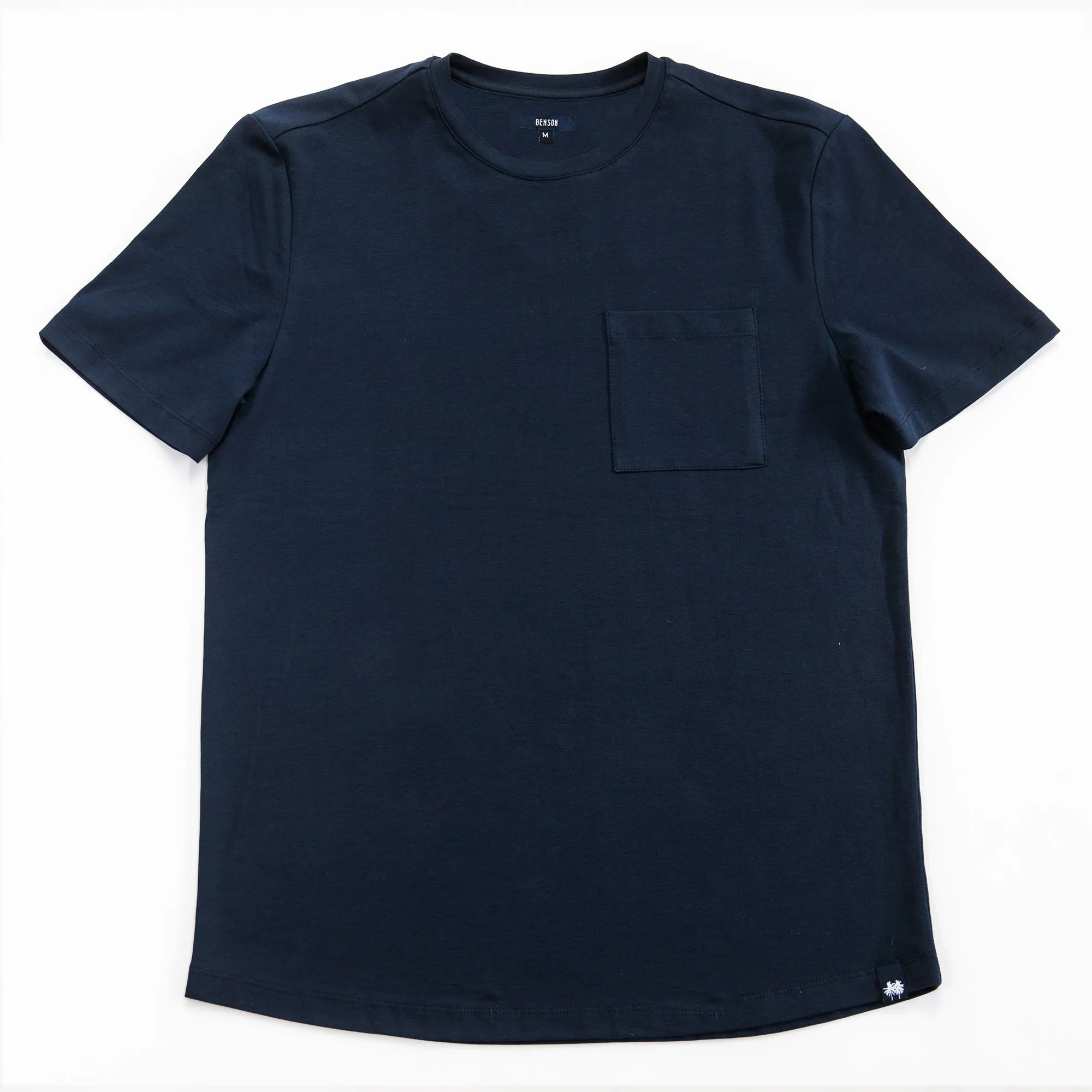 Long Beach Pocket Tee (Navy)