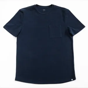Long Beach Pocket Tee (Navy)