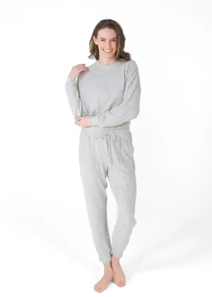 Lounge Set PJ Drop Shoulder | Latte Love