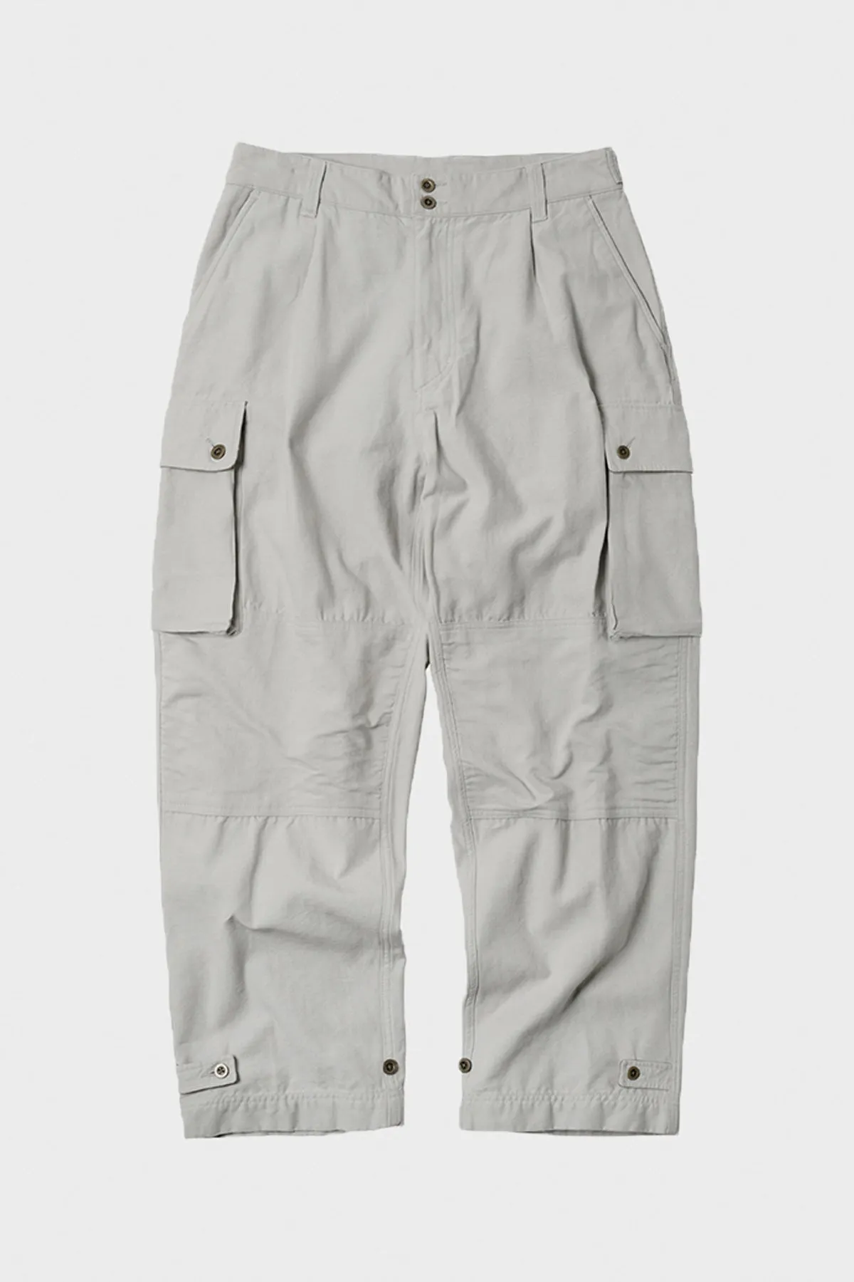 M64 French Work Pants - Light Gray