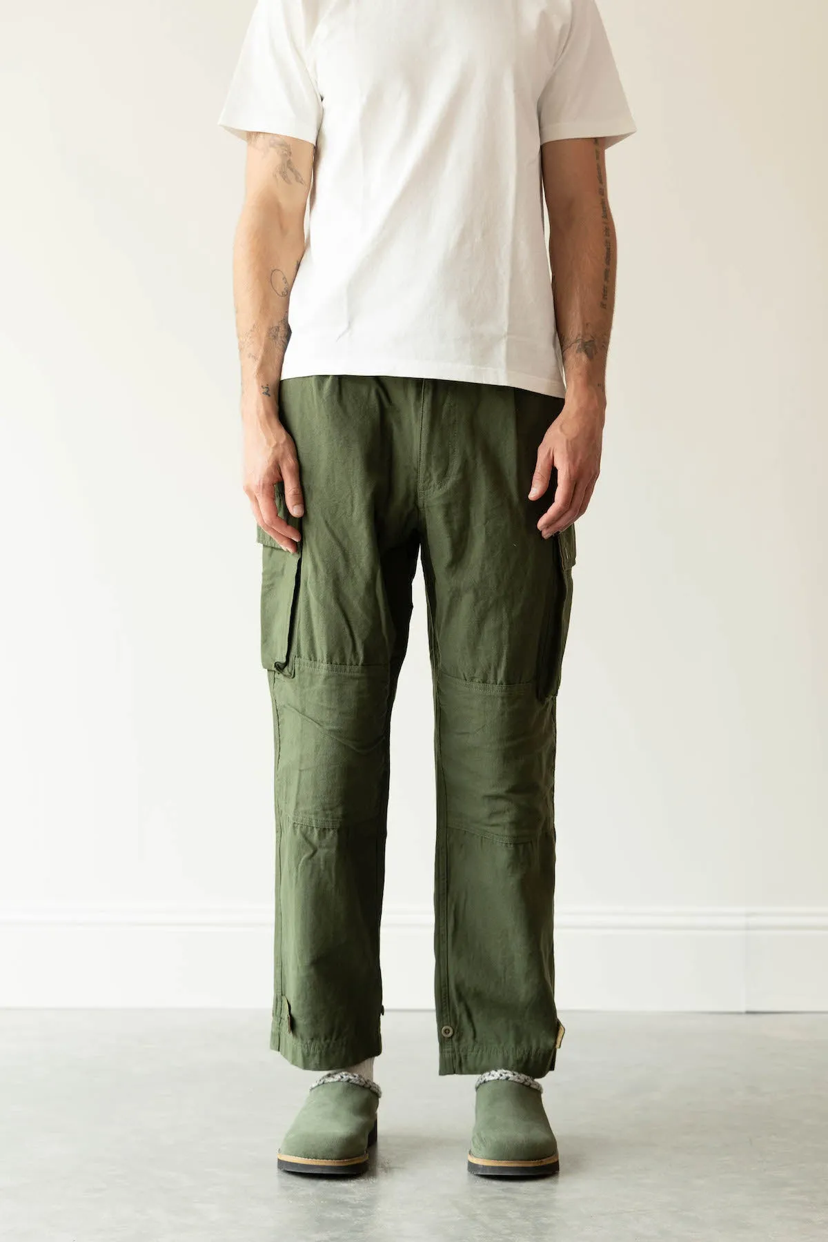 M64 French Work Pants - Olive