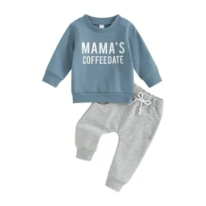 Mama's Coffee Date Sweatsuit