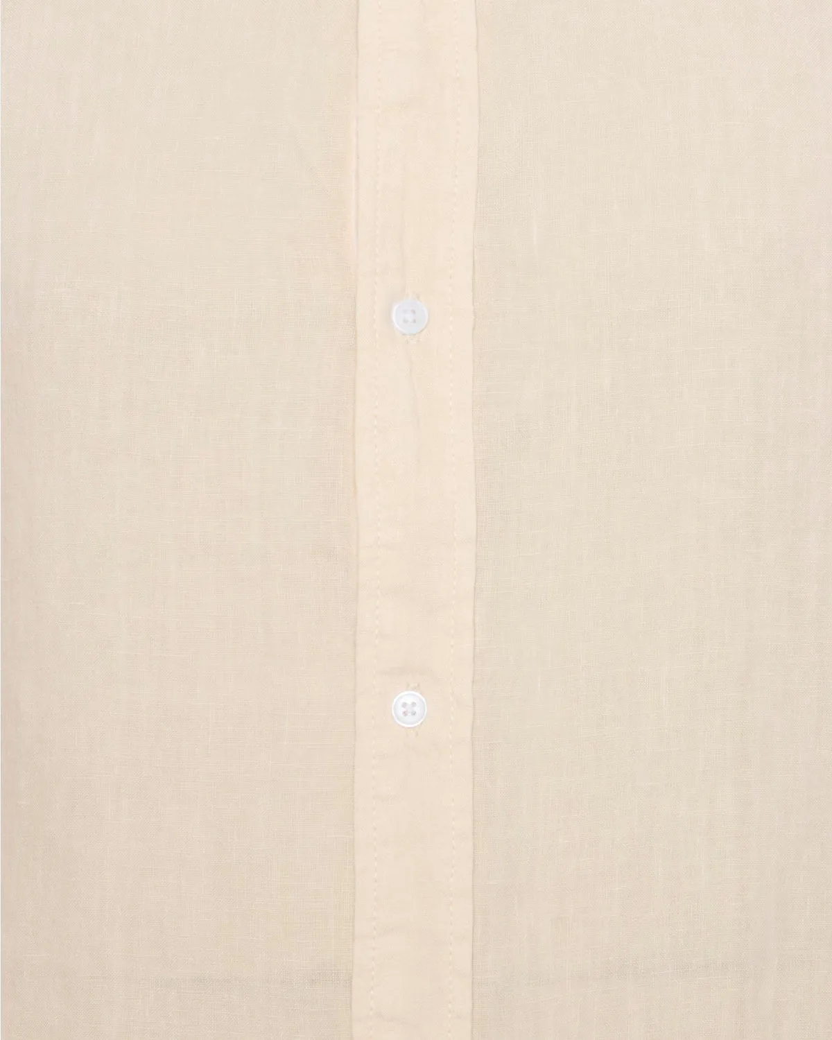 Mando long sleeved linen shirt 4115 - Rainy Day