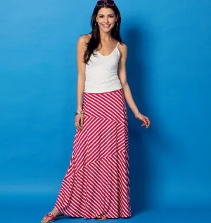 McCall's Pattern M6966 Misses' Skirts
