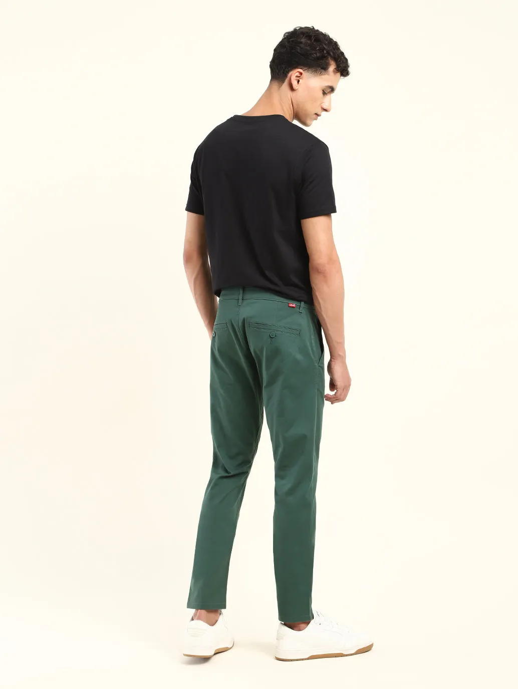 Men's 512 Slim Tapered Fit Green Chinos