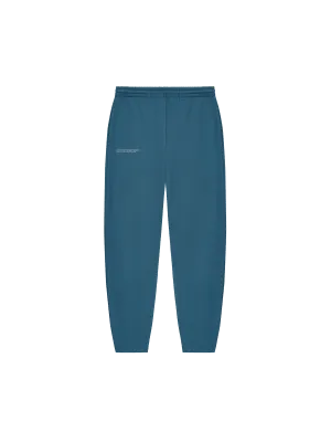 Mens DNA Barrel-Leg Track Pants—storm blue