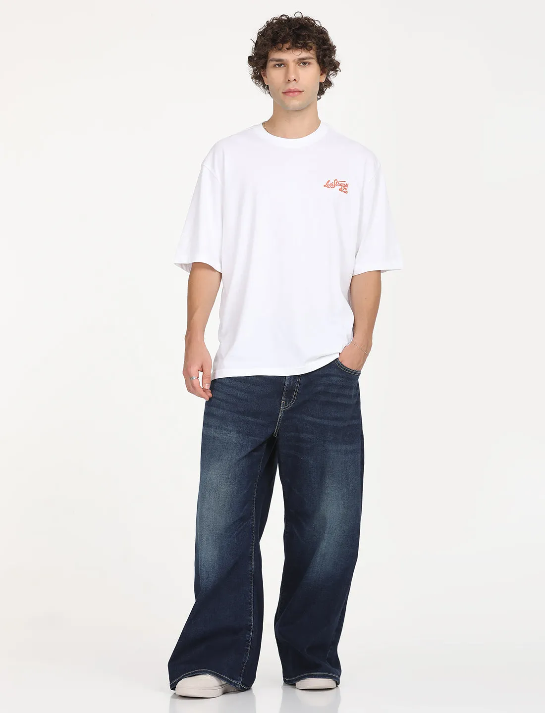 Men's Graphic Loose Fit T-Shirt