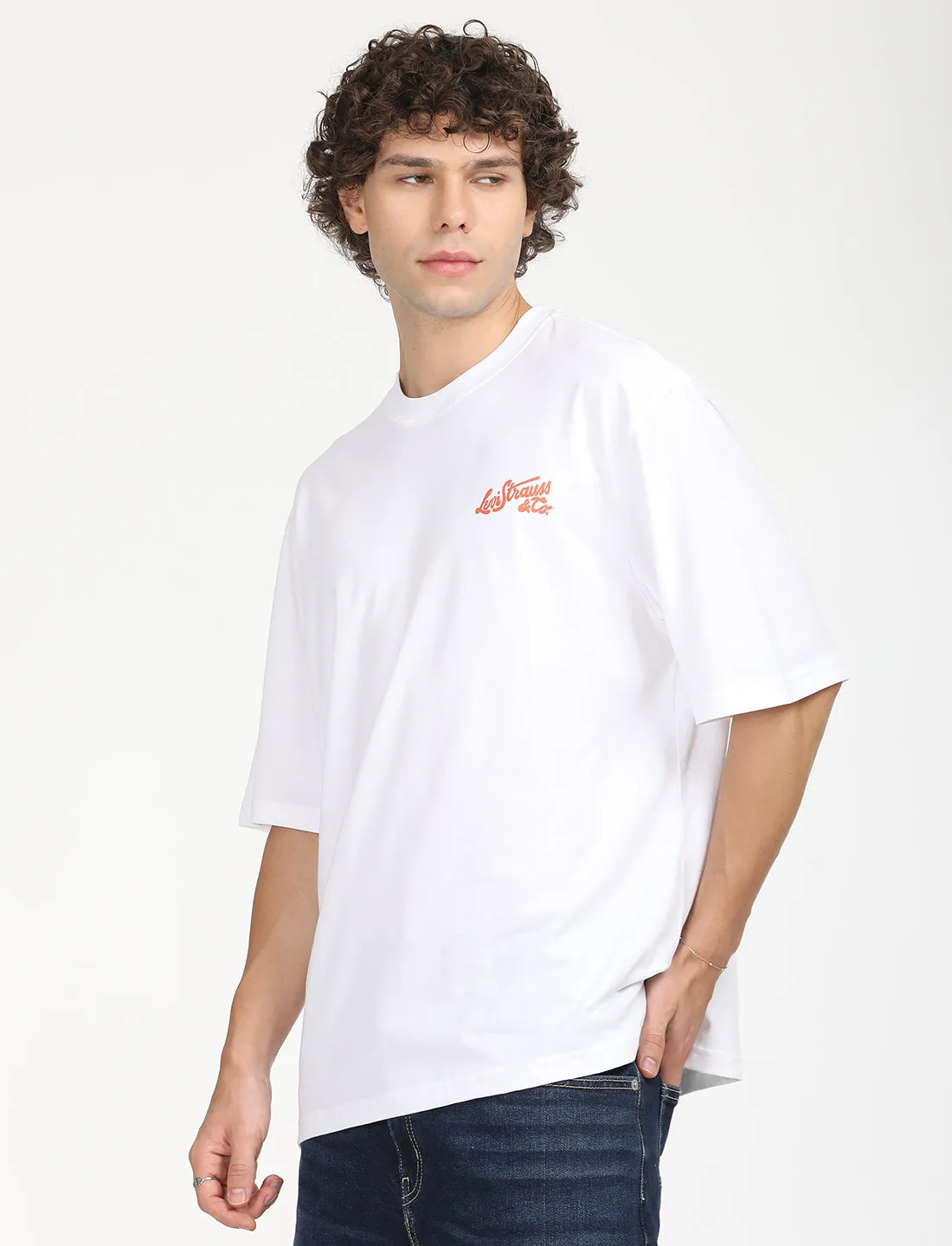 Men's Graphic Loose Fit T-Shirt