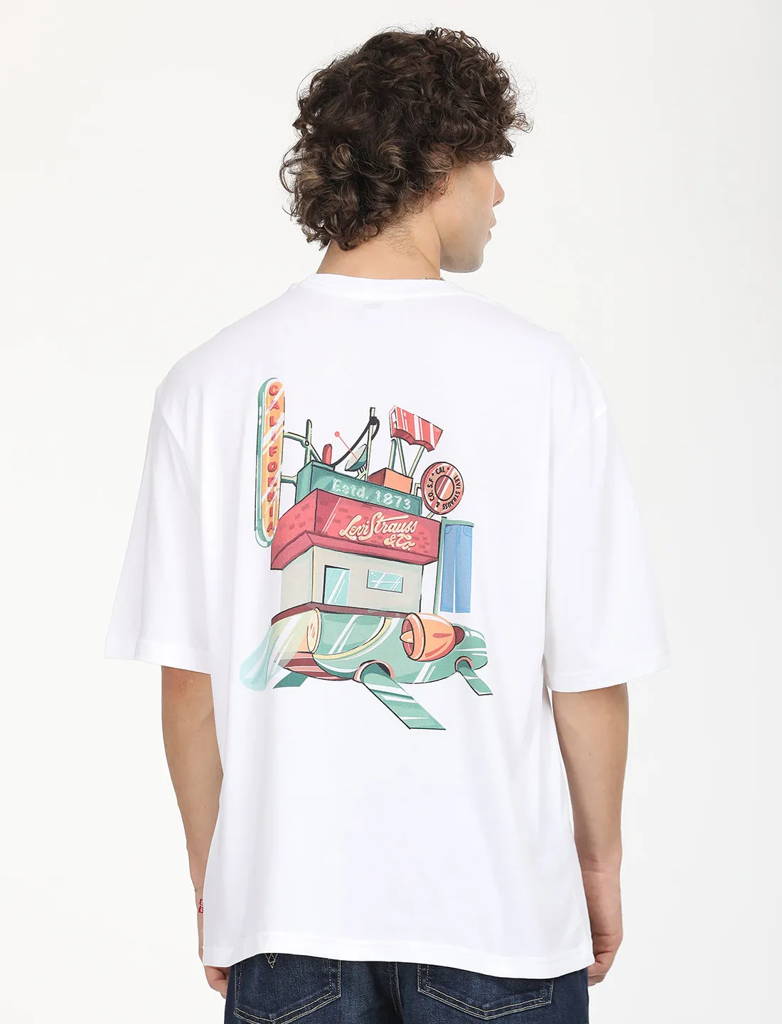 Men's Graphic Loose Fit T-Shirt