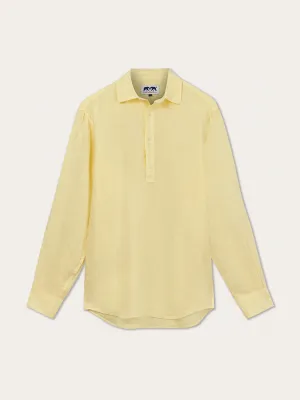 Men's Limoncello Hoffman Linen Shirt