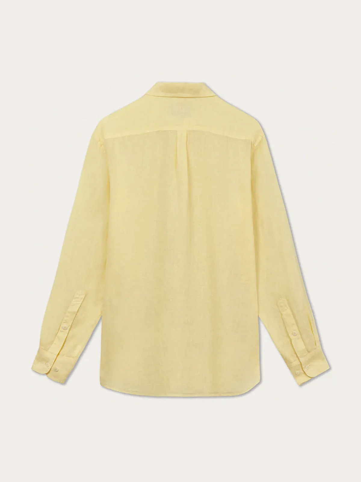 Men's Limoncello Hoffman Linen Shirt