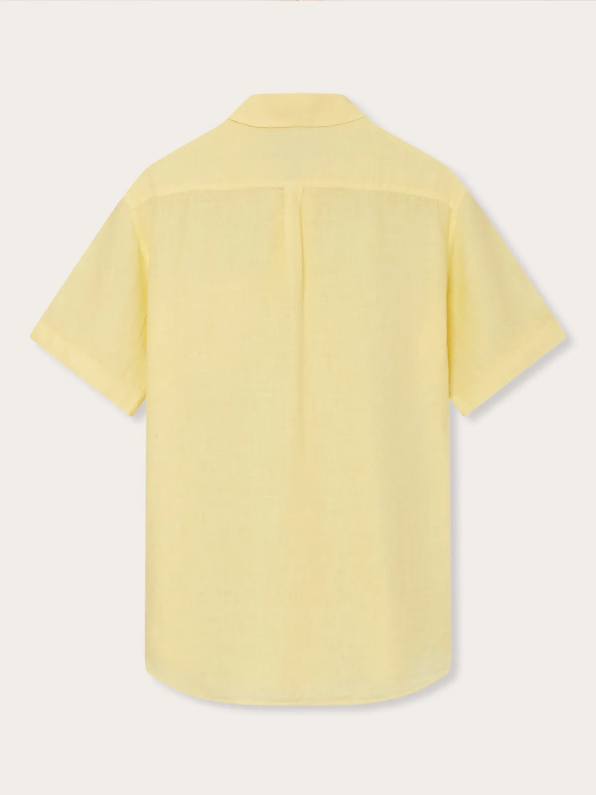 Men's Limoncello Manjack Linen Shirt