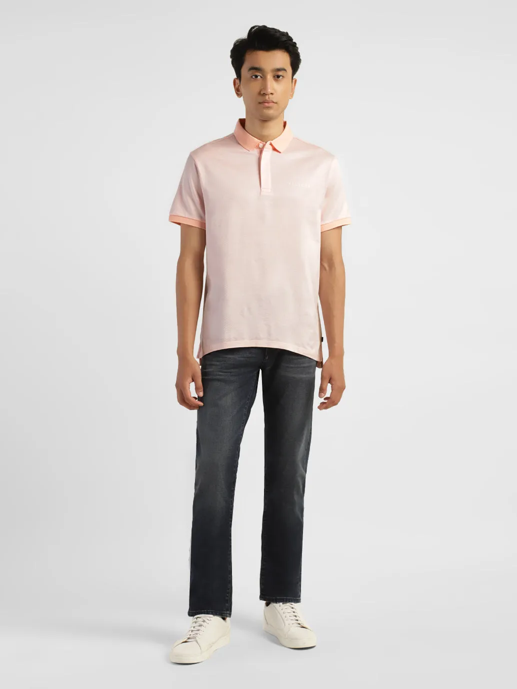 Men's Polo Collar T-Shirt