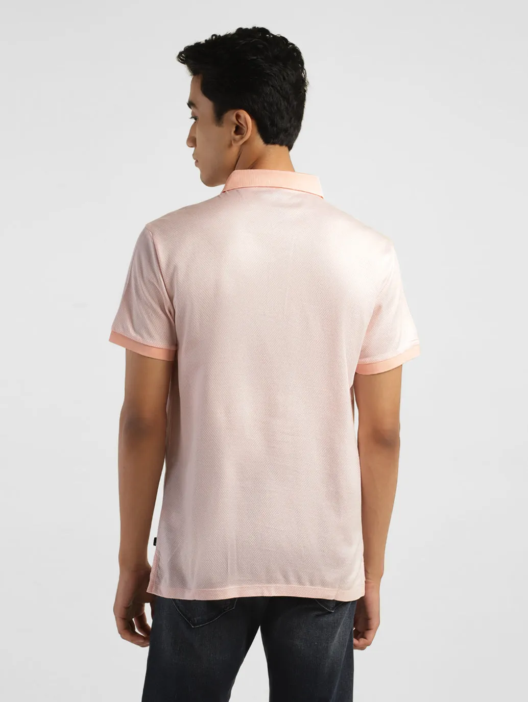 Men's Polo Collar T-Shirt