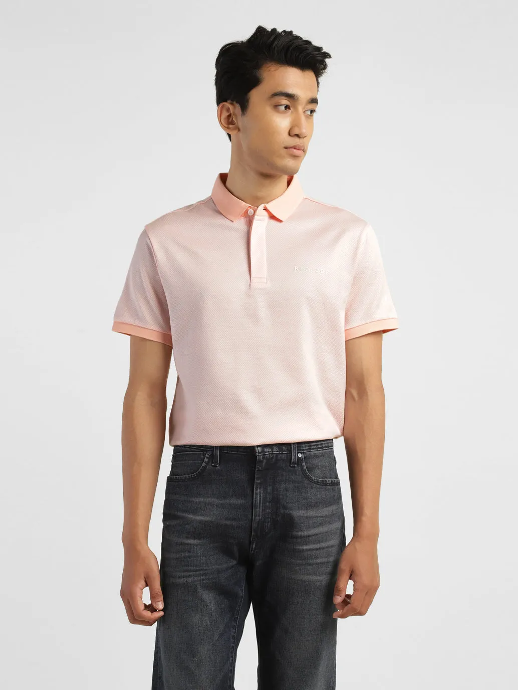 Men's Polo Collar T-Shirt