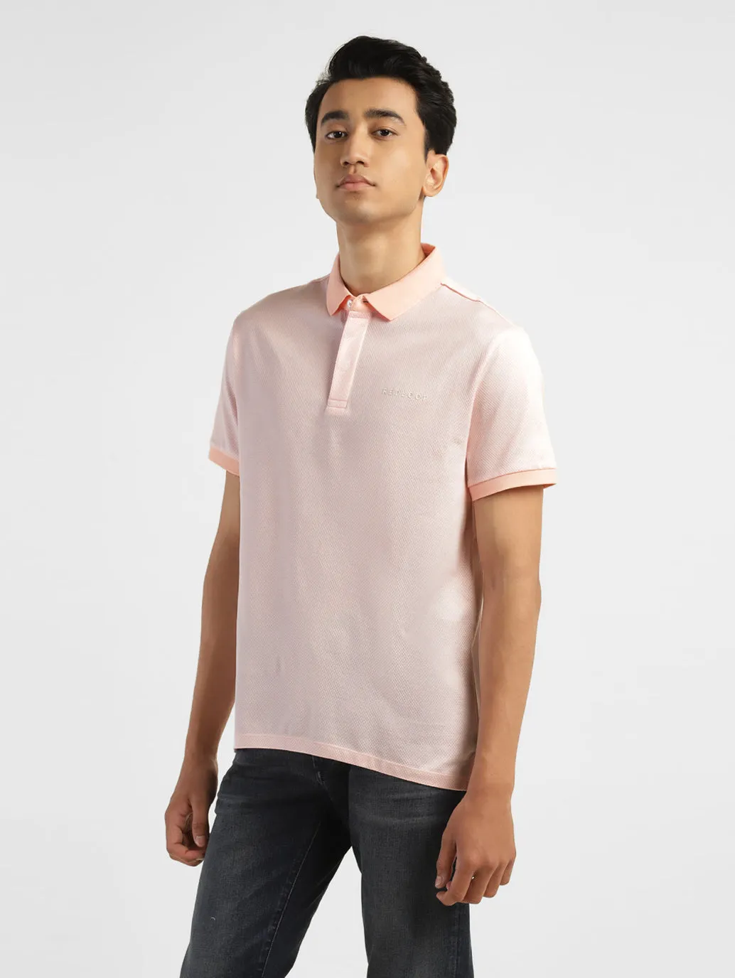 Men's Polo Collar T-Shirt