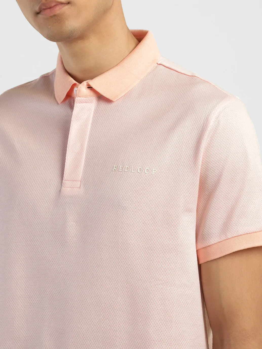 Men's Polo Collar T-Shirt