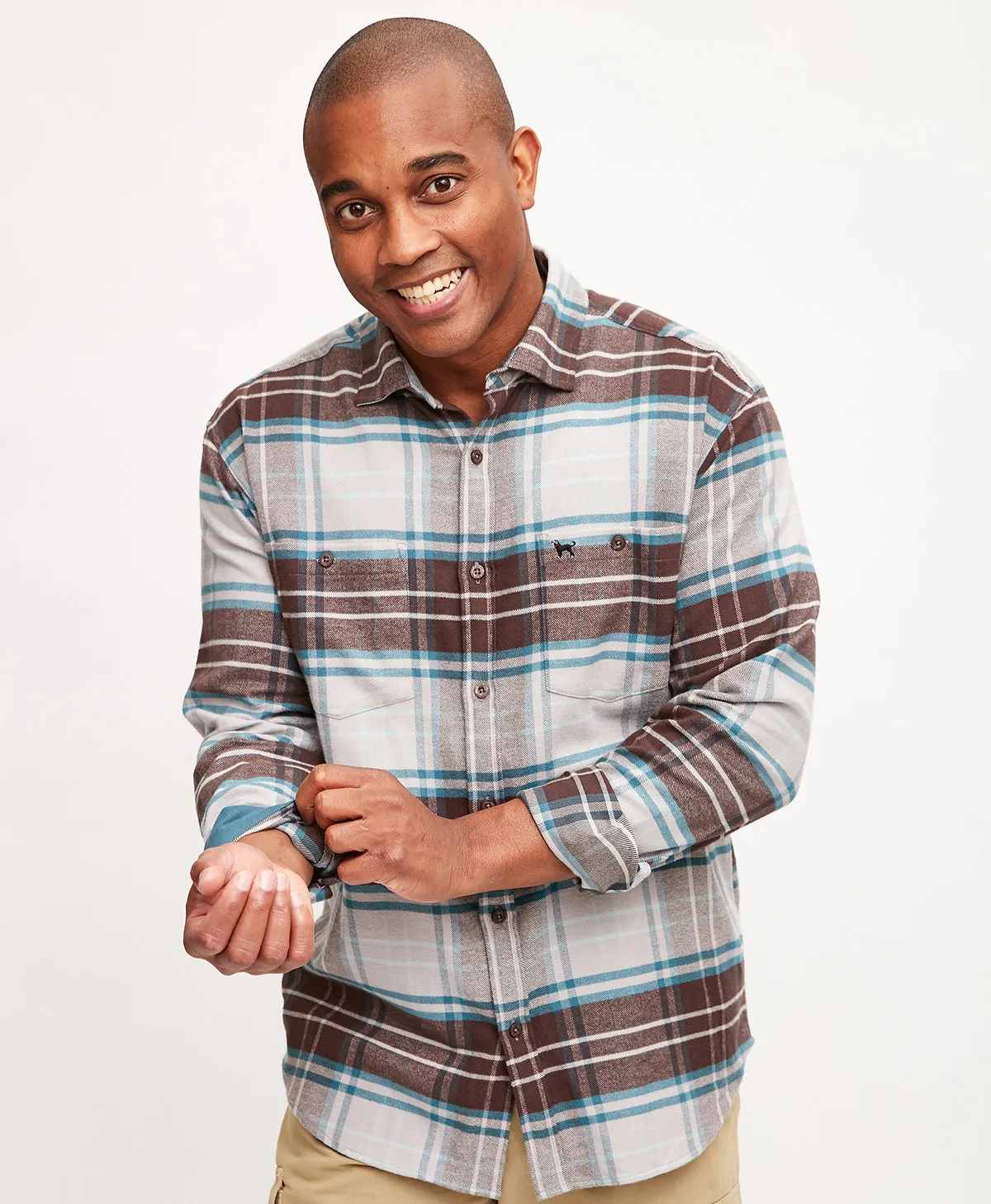Mens Rockwood Flannel Shirt
