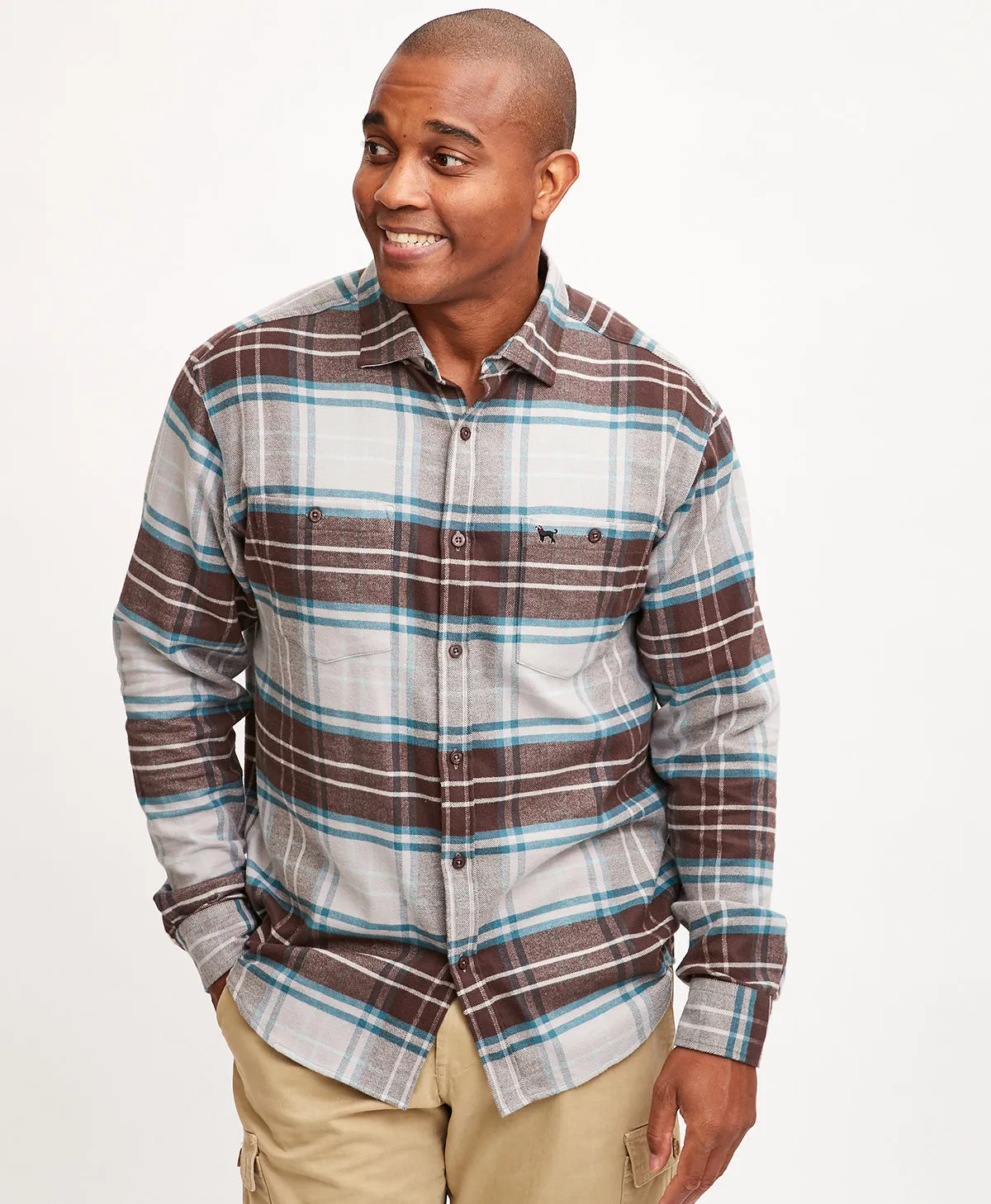 Mens Rockwood Flannel Shirt