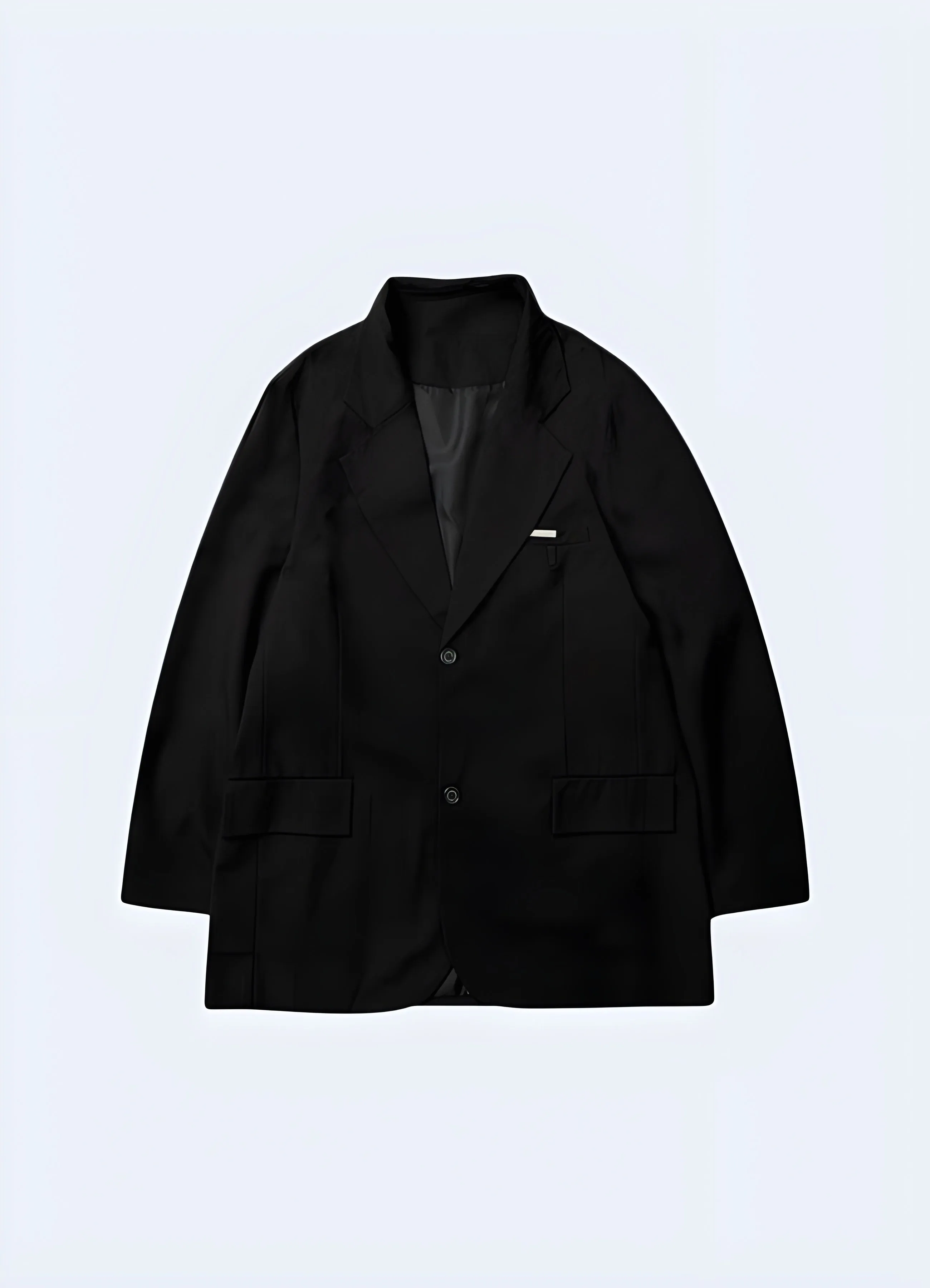 Minimalist Blazer Black